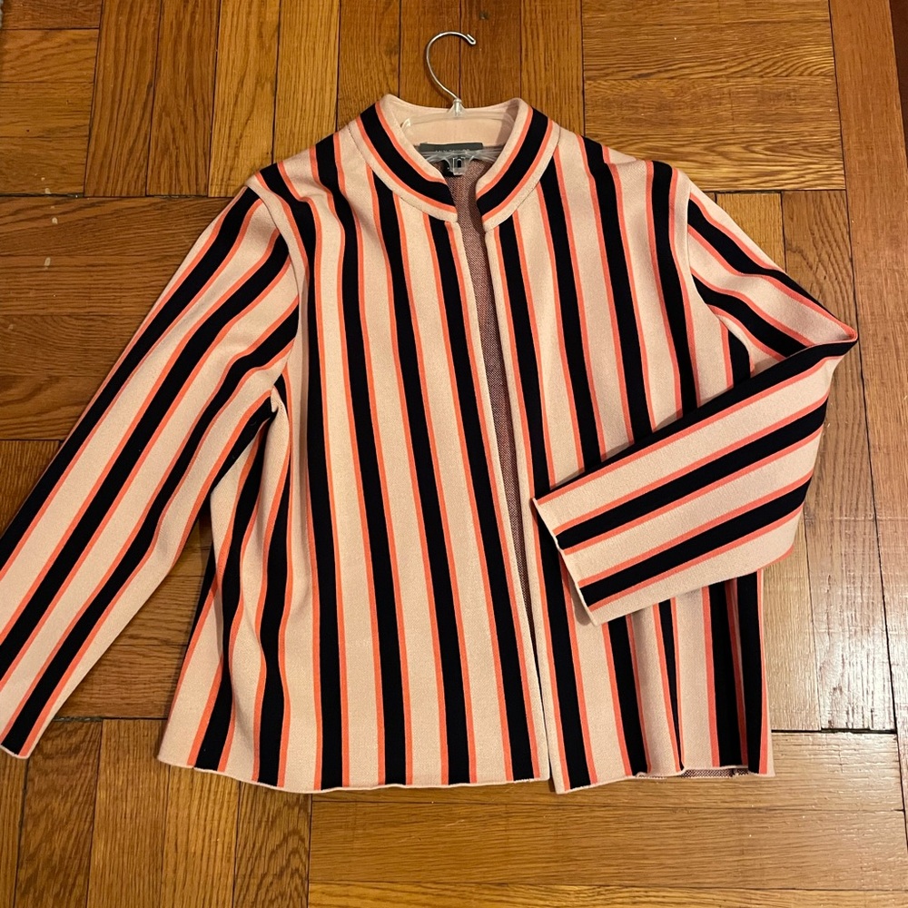 Ann Taylor open front jacket size L